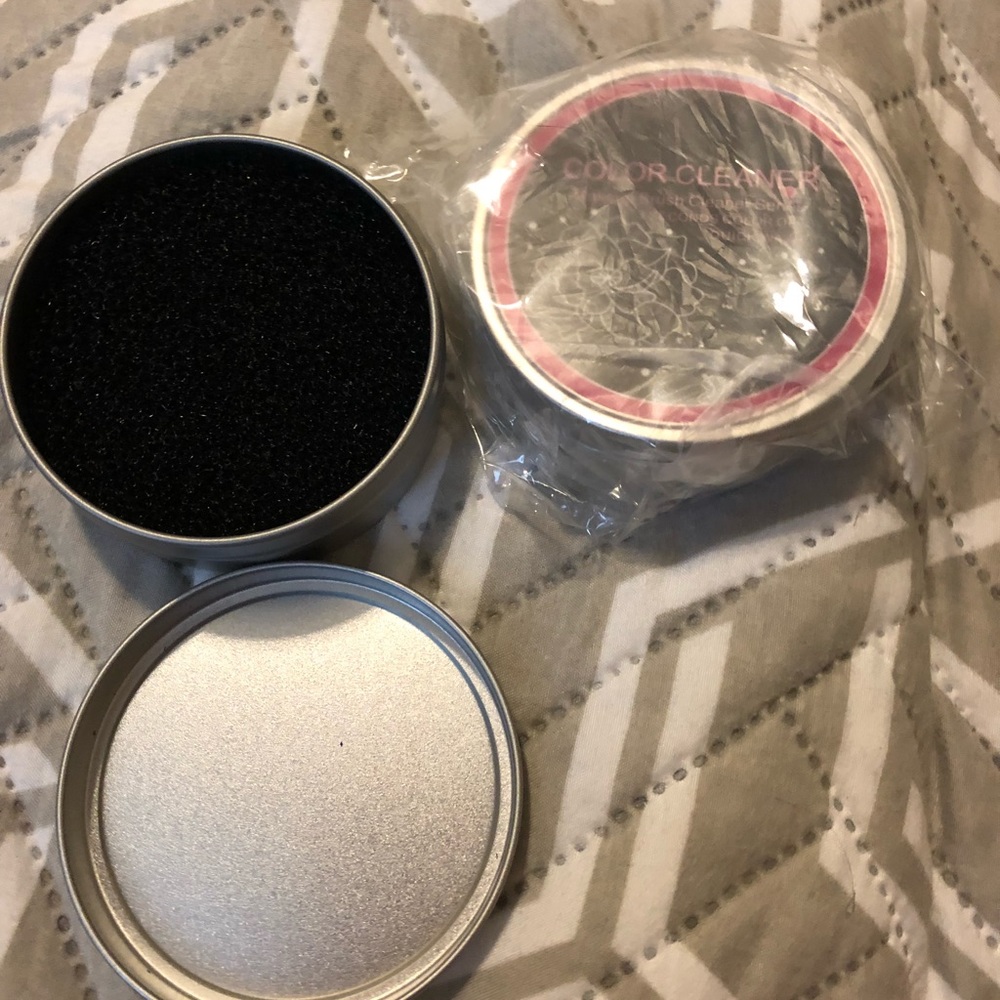Quick Change Brush cleaner